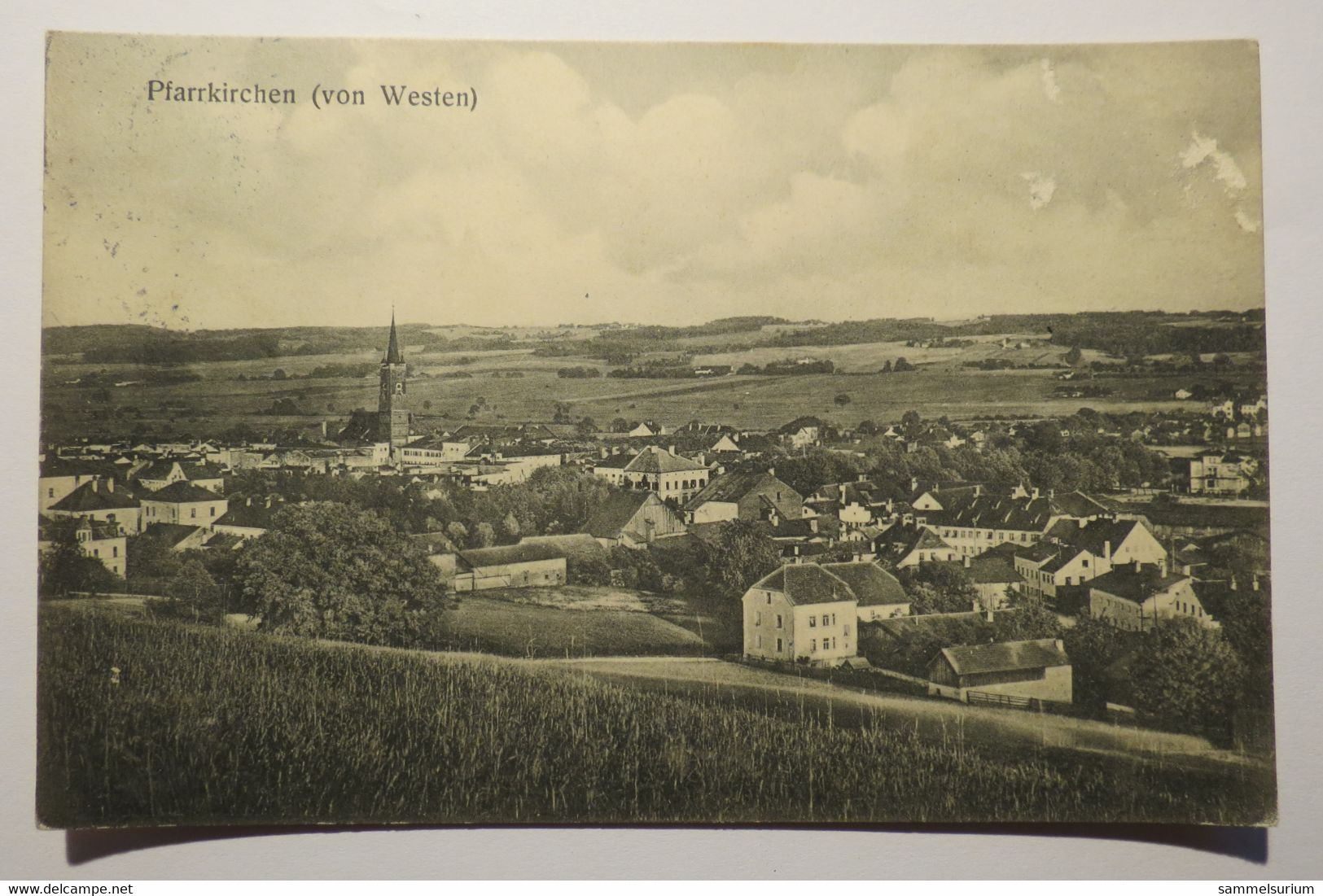 (11/11/29) Postkarte/AK "Pfarrkirchen" Von Westen Um 1910 - Pfarrkirchen