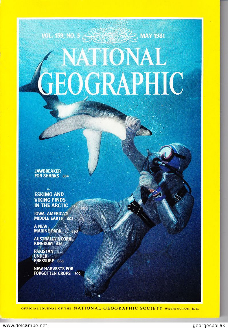 NATIONAL GEOGRAPHIC (English) May 1981 - Géographie