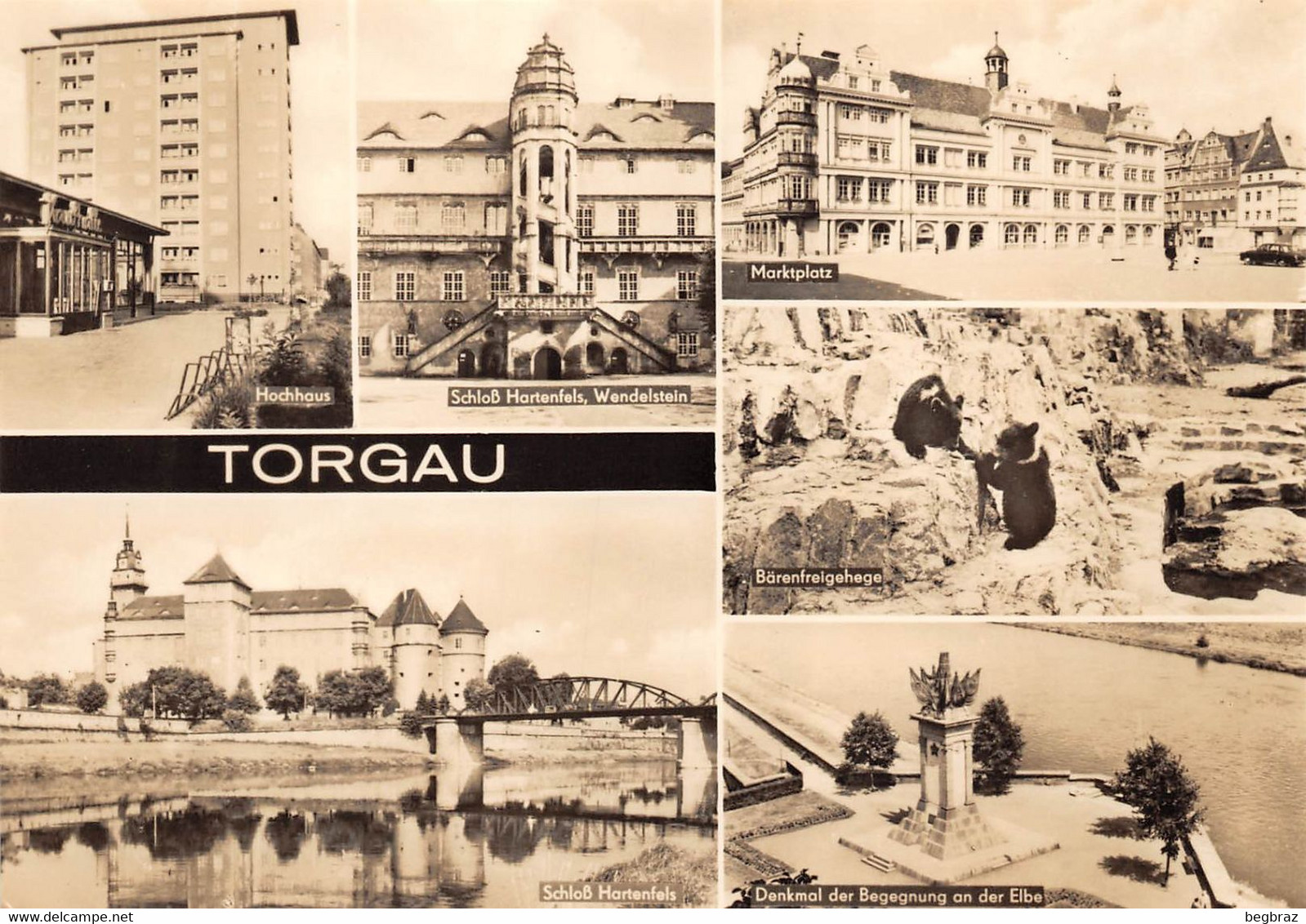 TORGAU     MULTIVUE - Torgau