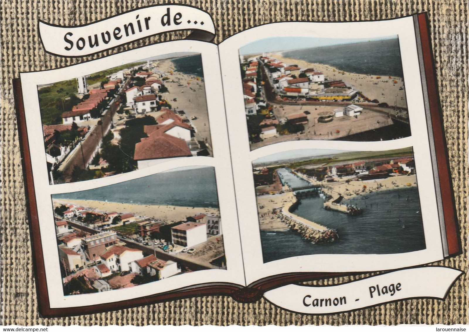 34 - CARNON PLAGE - Souvenir De Carnon Plage - Mauguio