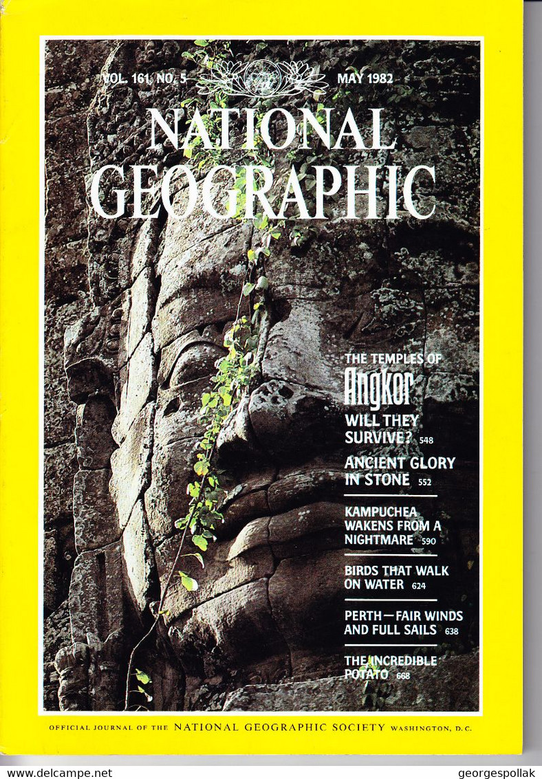 NATIONAL GEOGRAPHIC (English) May 1982 - Geographie