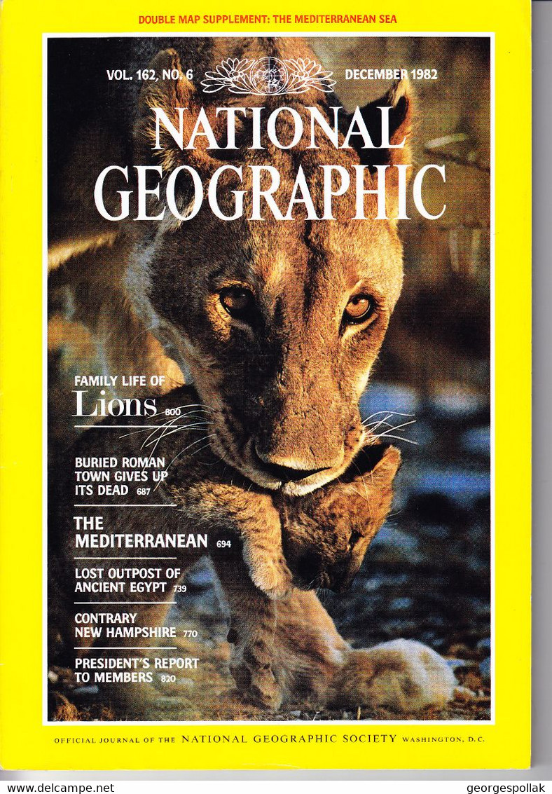NATIONAL GEOGRAPHIC (English) December 1982 - Geografia