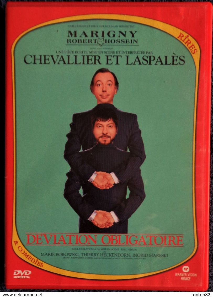 Chevalier Et Laspalès Au Théâtre Marigny - " Déviation Obligatoire " . - TV Shows & Series