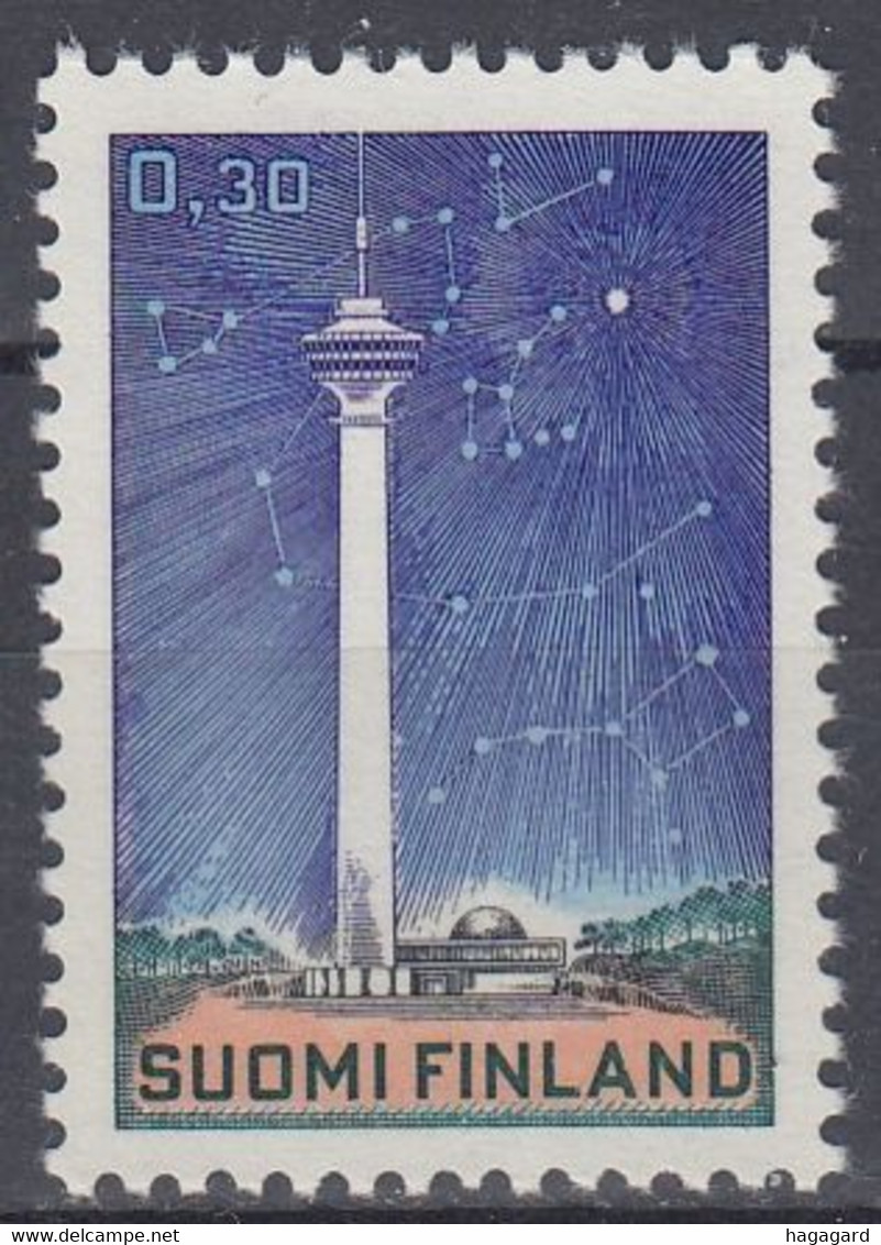 +M1078. Finland 1971. TV Tower. Michel 692. MNH(**) - Nuevos