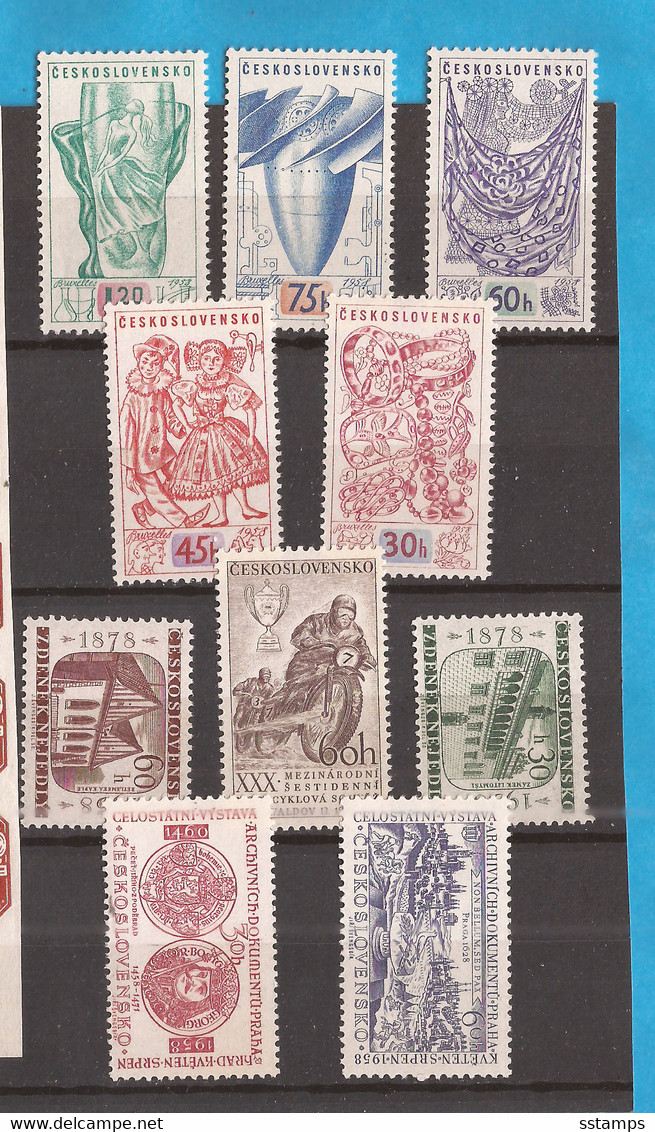 CEHO-1     AUSVERKAUF BILLIG GUTE QUALITET  CECHOSLOWACCHIA CEHEI    MNH - Lots & Serien