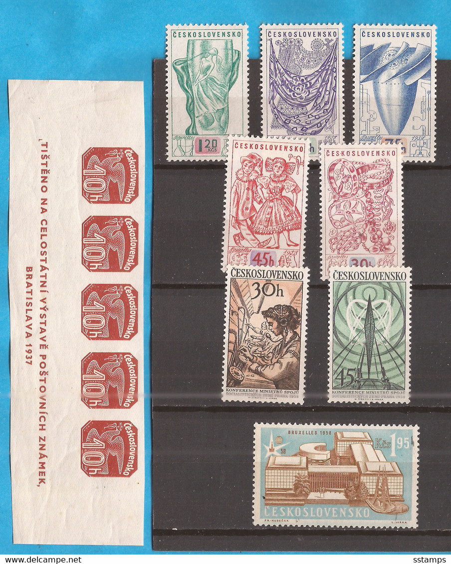 CEHO-1     AUSVERKAUF BILLIG GUTE QUALITET  CECHOSLOWACCHIA CEHEI    MNH - Lots & Serien