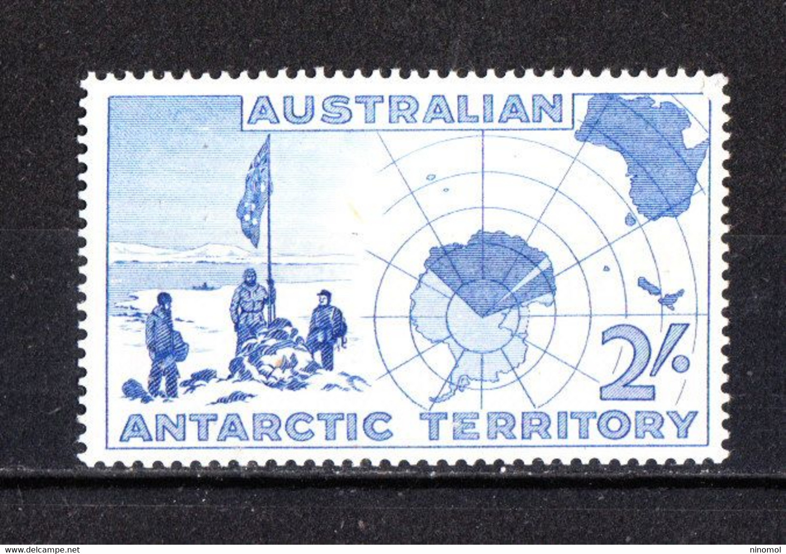 Australian Antarctic Territory   -  1957.Stazione  Di Ricerca. Research Station. MNH - Forschungsprogramme