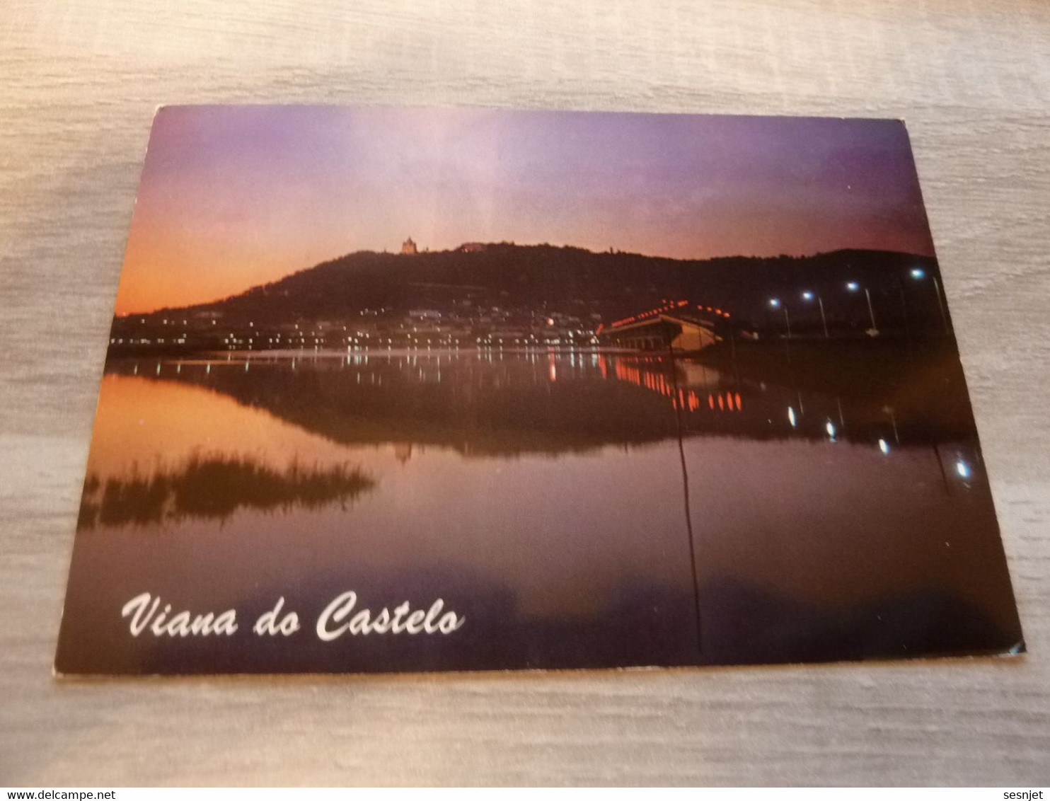 Viana Do Castelo - Panorama Nocturne - Editions Lusocolor - Année 1990 - - Castelo Branco