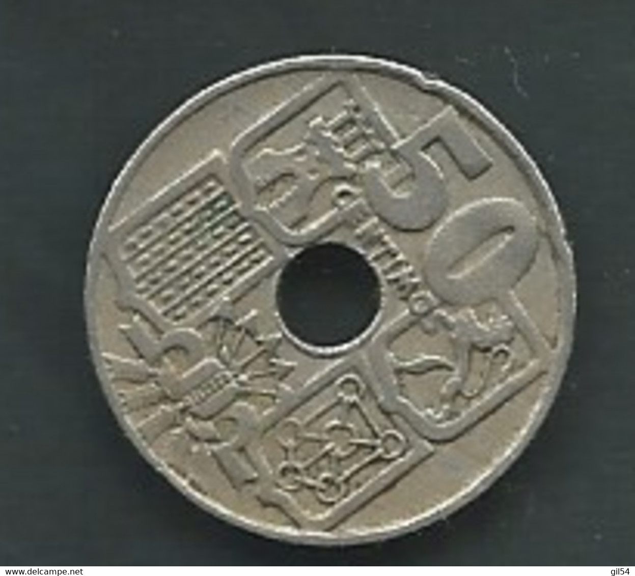 Espagne Spain 50 Centimos 1949 -  Pieb 24707 - 50 Céntimos