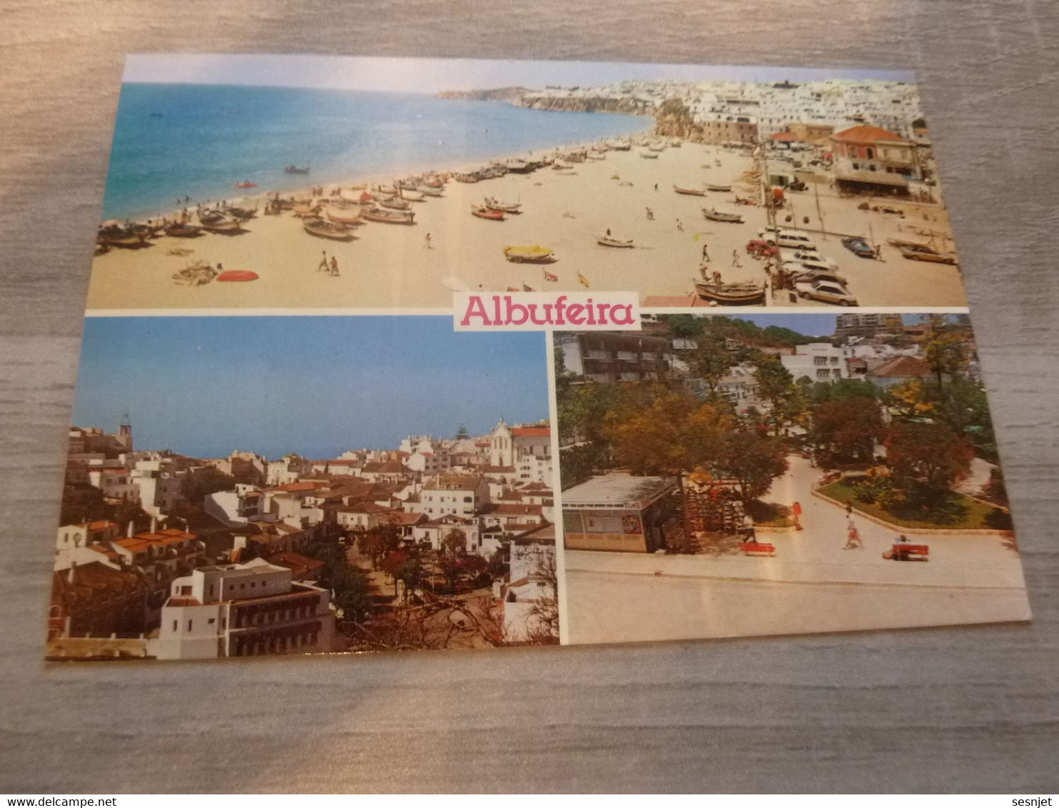 Albufeira - Algarve - Multi-vues - Editions Amadora - Année 1999 - - Castelo Branco