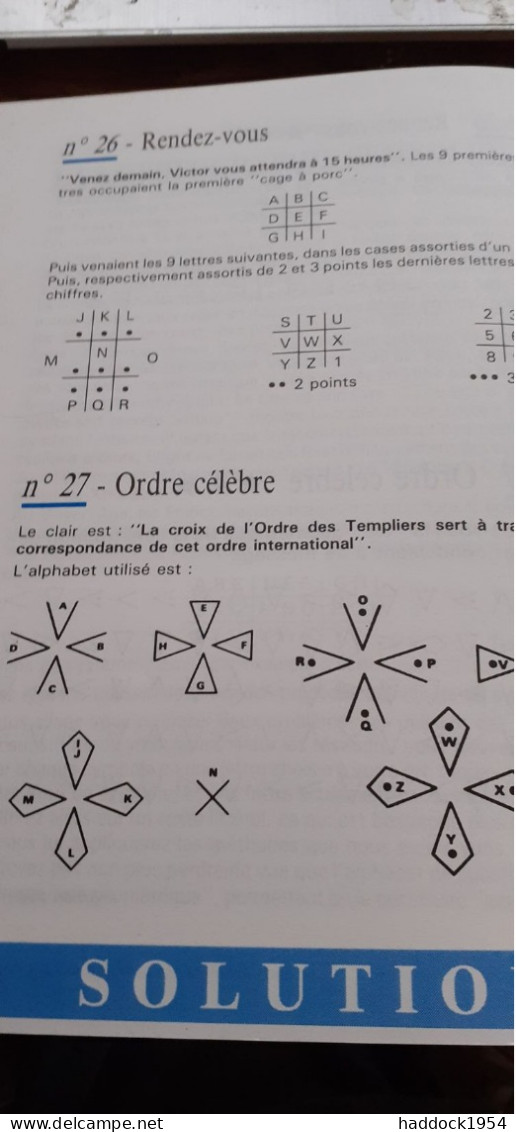 decrypt'or JEAN-JACQUES BLOCH Hatier AFJ-sermap 1988