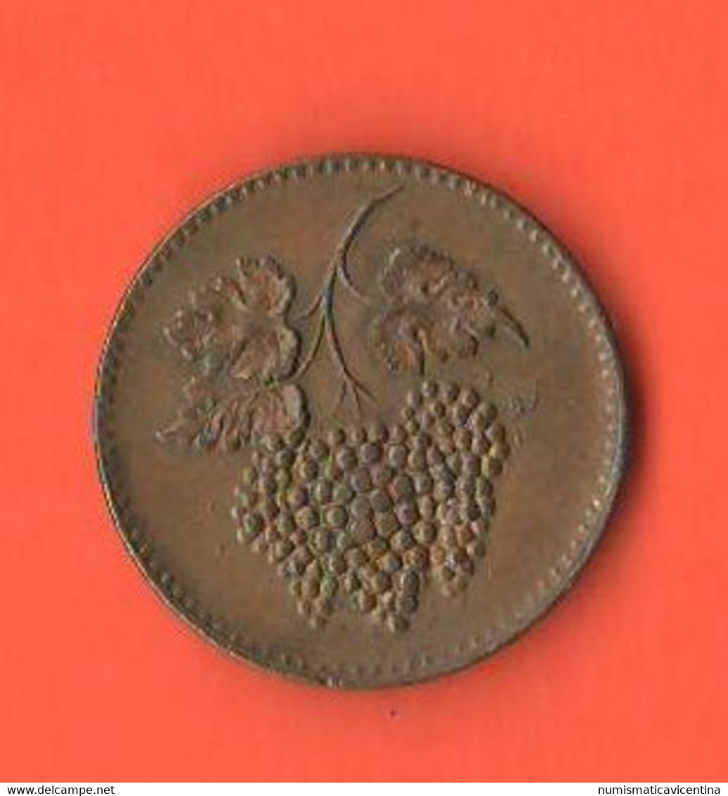 Germania Spiel Marke Gettone Token Uva Raisin Trauben Uvas Grapes Germany Deutschland - Firma's