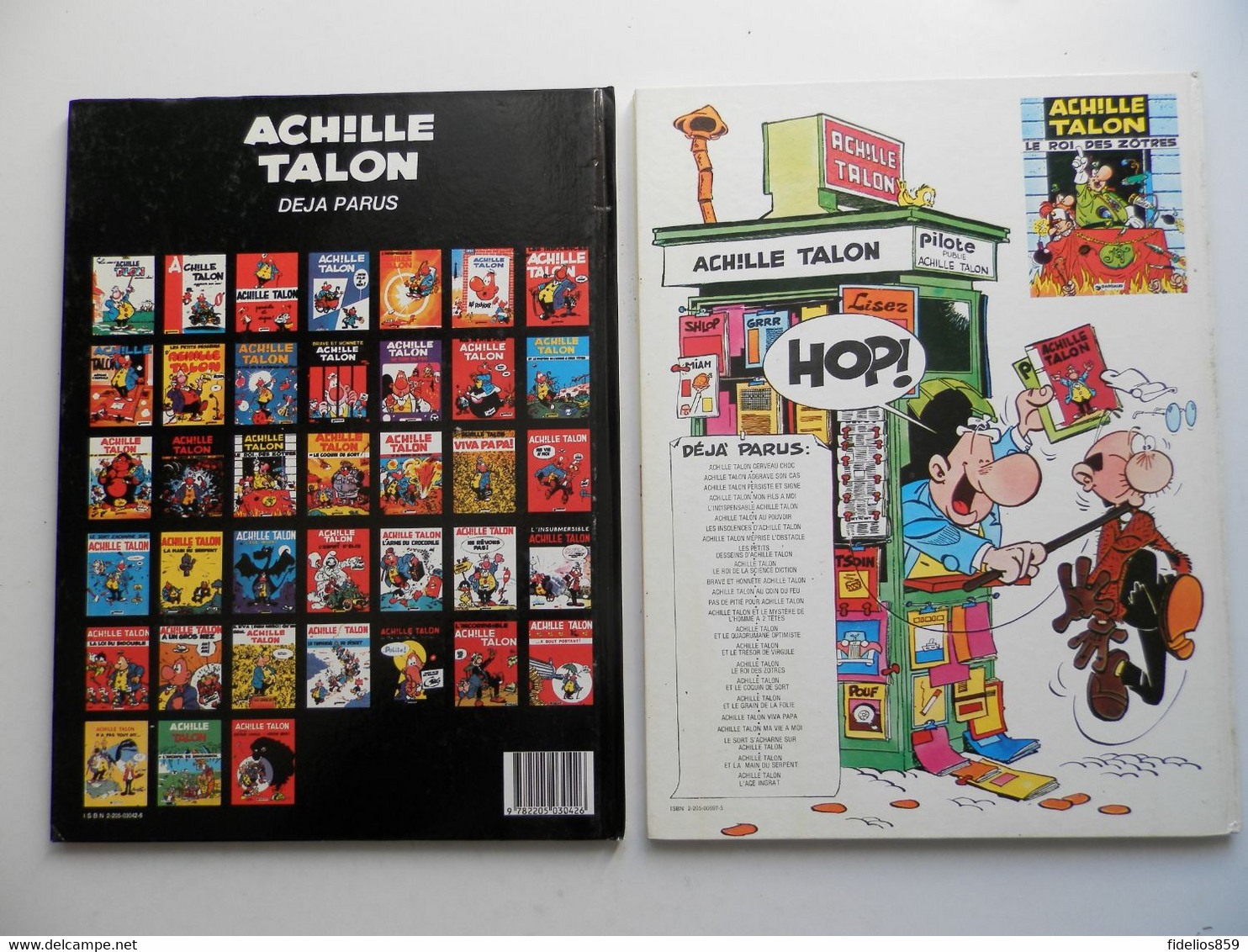 ACHILLE TALON TOMES 8 ET 38 EN REEDITION - Achille Talon