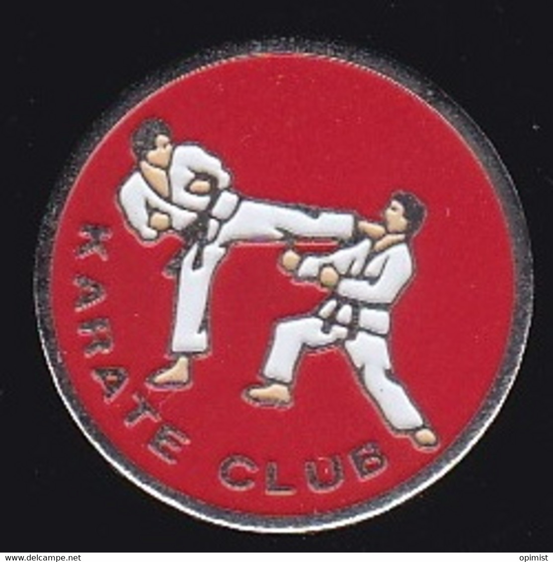 68064- Pin's.Karaté. - Judo