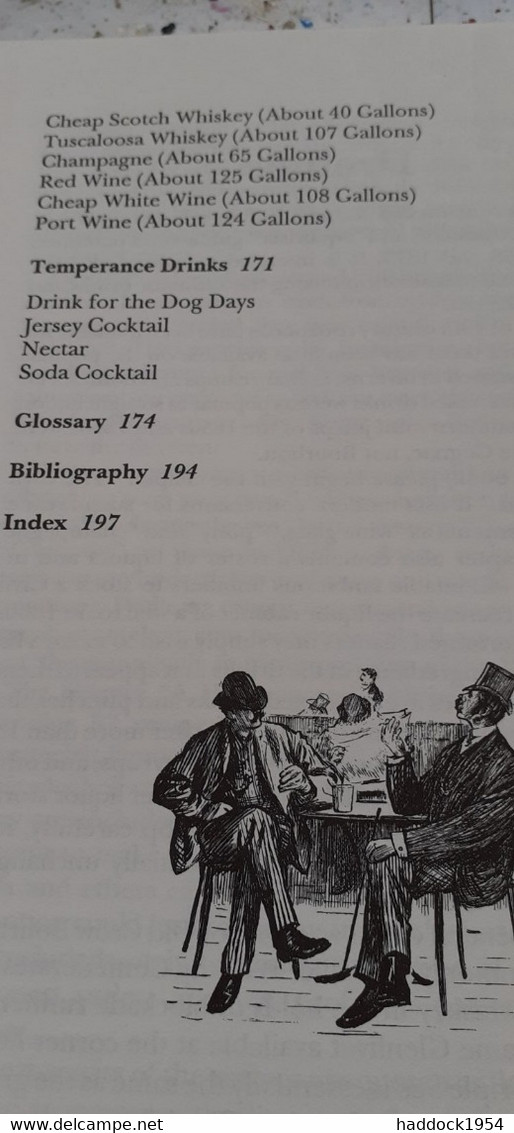 the authentic guide to drink of the civil war 1853-1873 SHARON PEREGRINE JOHNSON thomas publications 1992