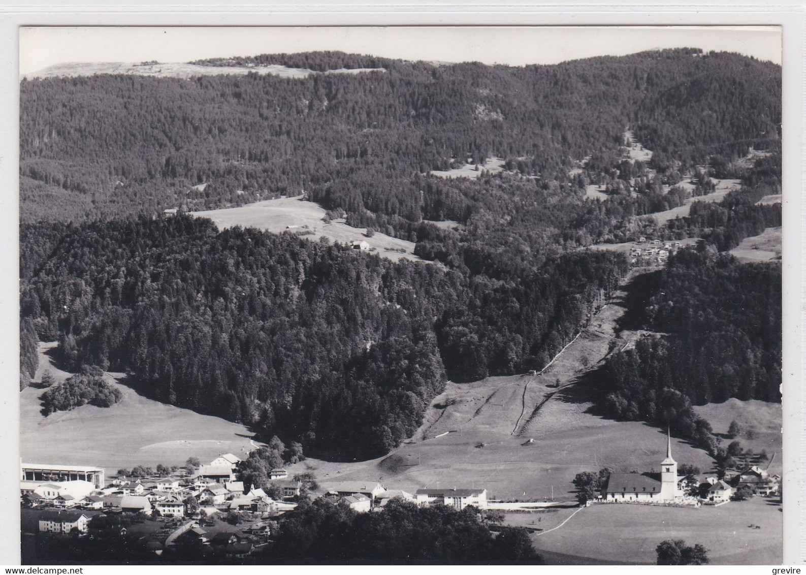 La Roche, Vue Générale Vers La Berra - La Roche