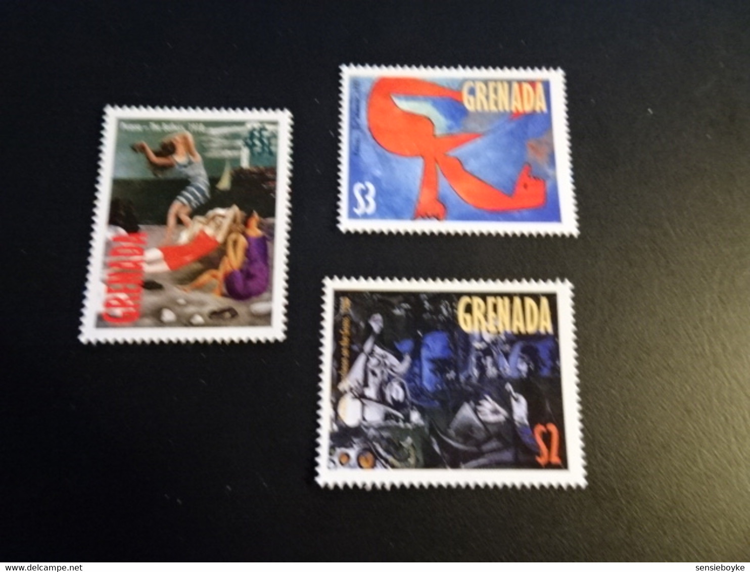 K44628 - Set MNH Grenada 1998 - Picasso - Picasso