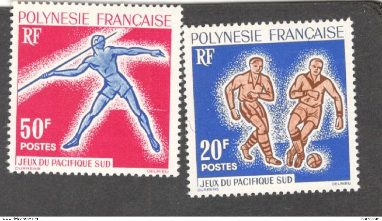 FRENCH POLYNESIA......1963Yvert22-3mnh** Cat.Value 29Euros - Other & Unclassified