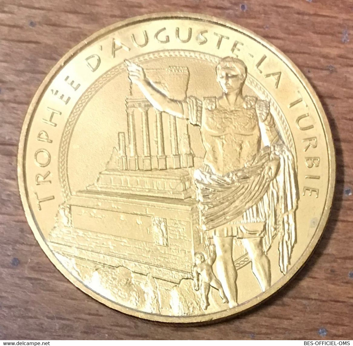 06 LA TURBIE TROPHÉE D'AUGUSTE MDP 2019 MÉDAILLE SOUVENIR MONNAIE DE PARIS JETON TOURISTIQUE MEDALS COINS TOKENS - 2019