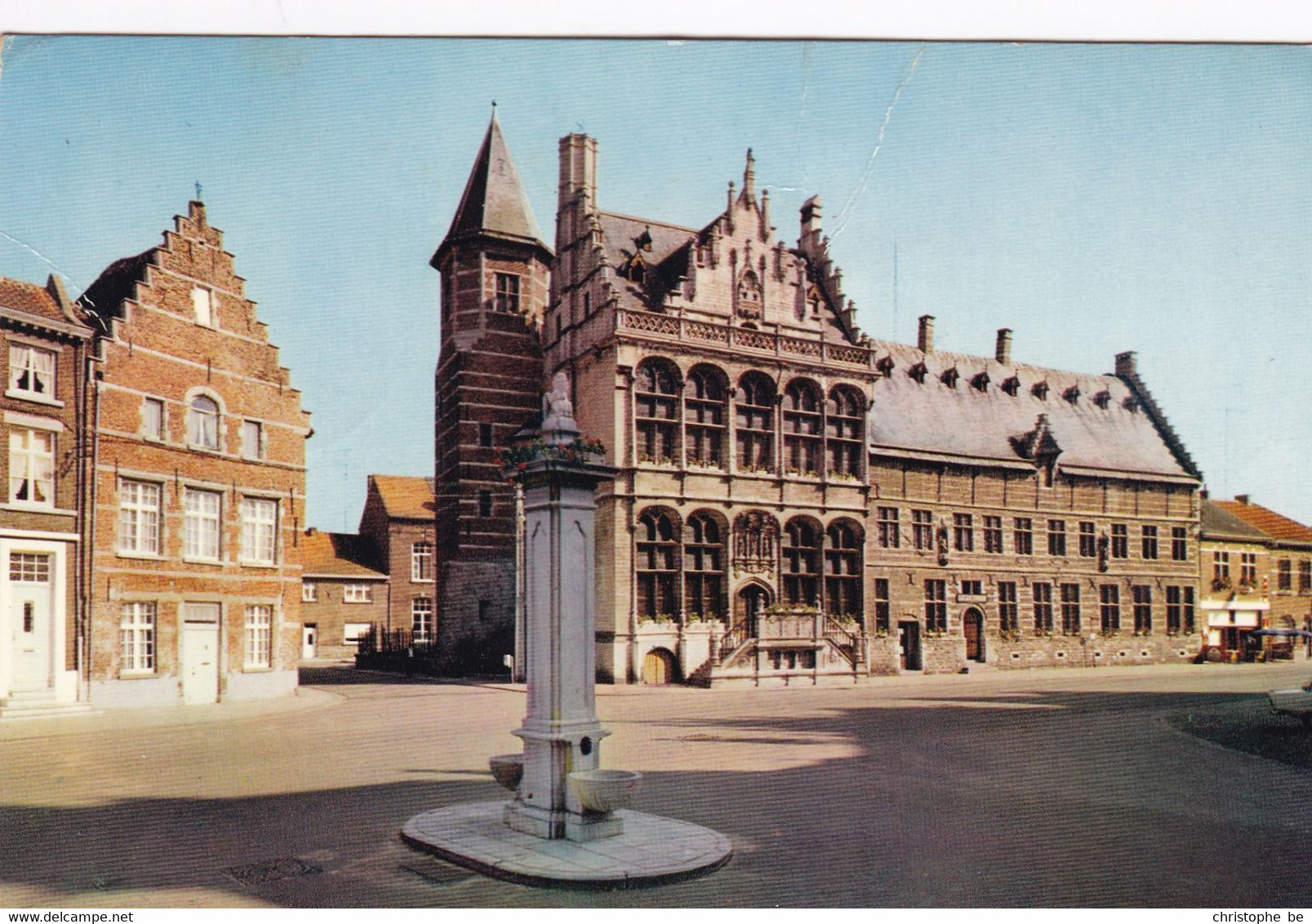 Zoutleeuw, Stadhuis En Hallen (pk71779) - Zoutleeuw