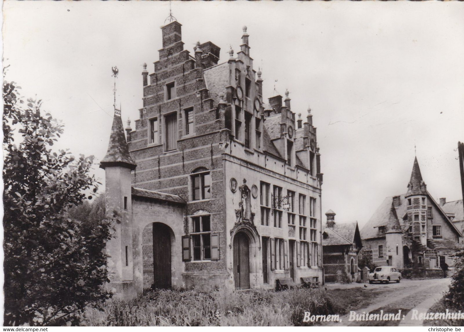 Bornem Buitenkant Reuzenhuis (pk71792) - Bornem