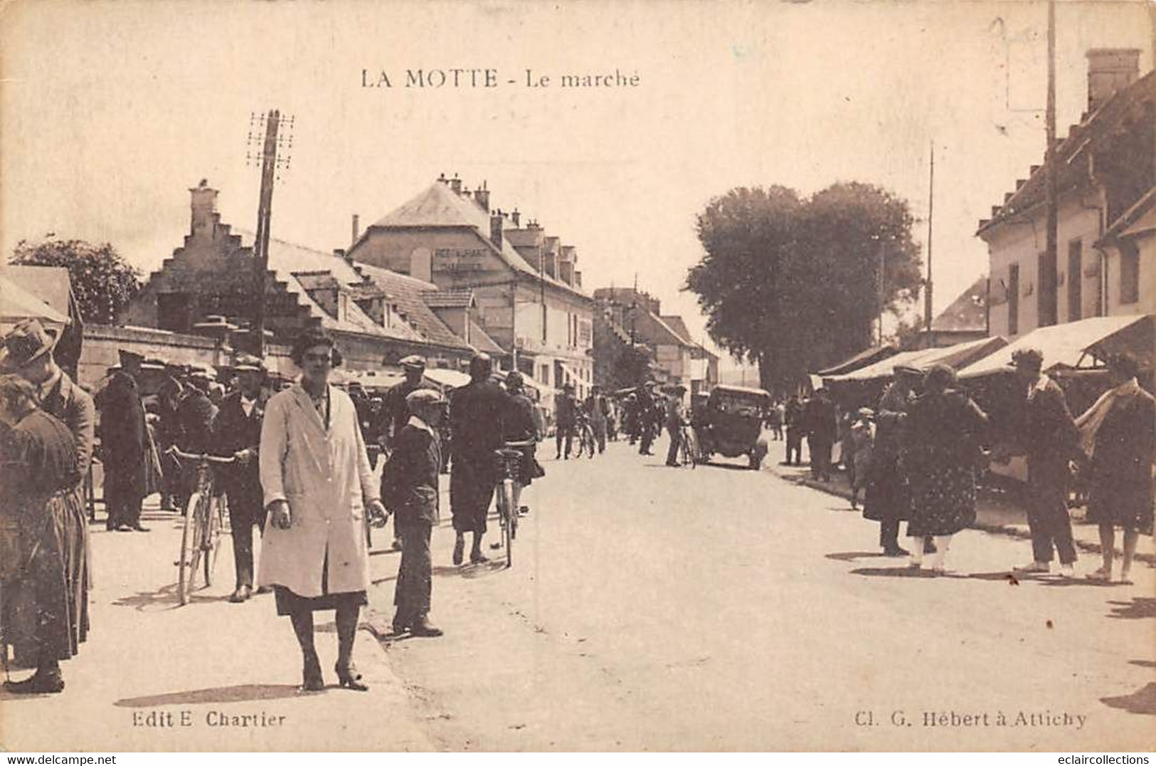 La Motte            60         Le Marché              (voir Scan) - Andere & Zonder Classificatie