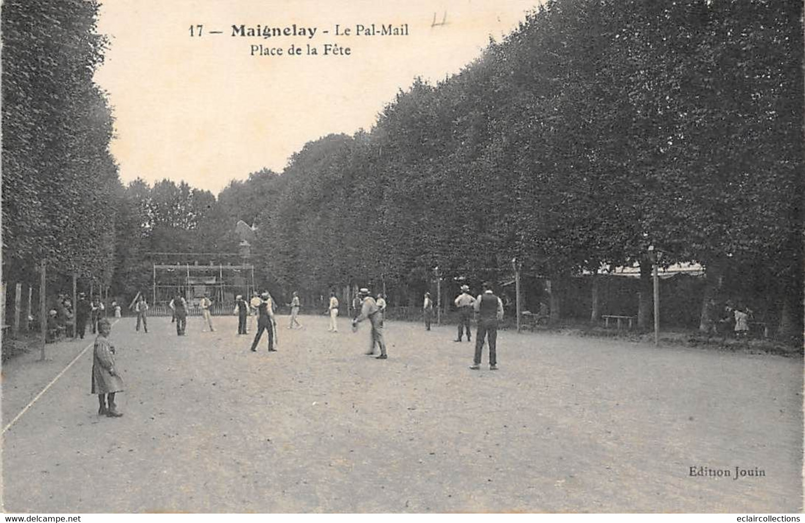 Maignelay           60         Le Pal Mail . Place Des Fêtes              (voir Scan) - Maignelay Montigny