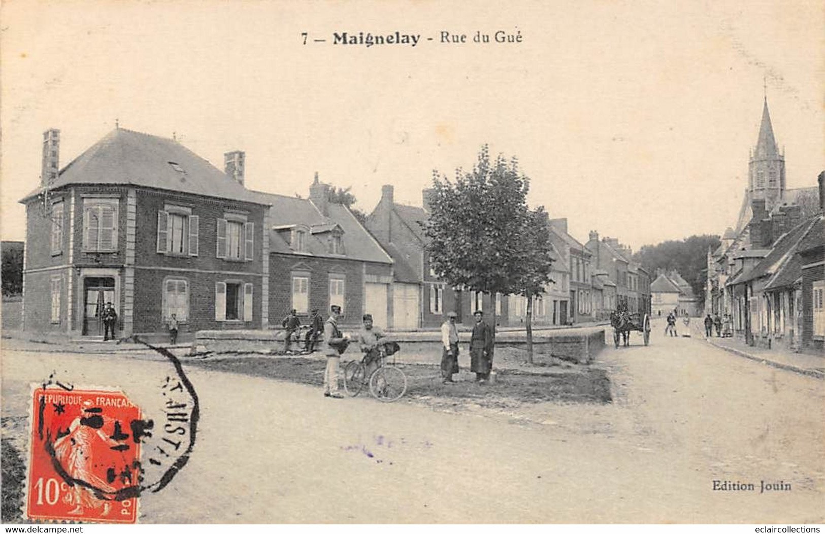 Maignelay           60         Rue Du Gué. Facteurs .              (voir Scan) - Maignelay Montigny