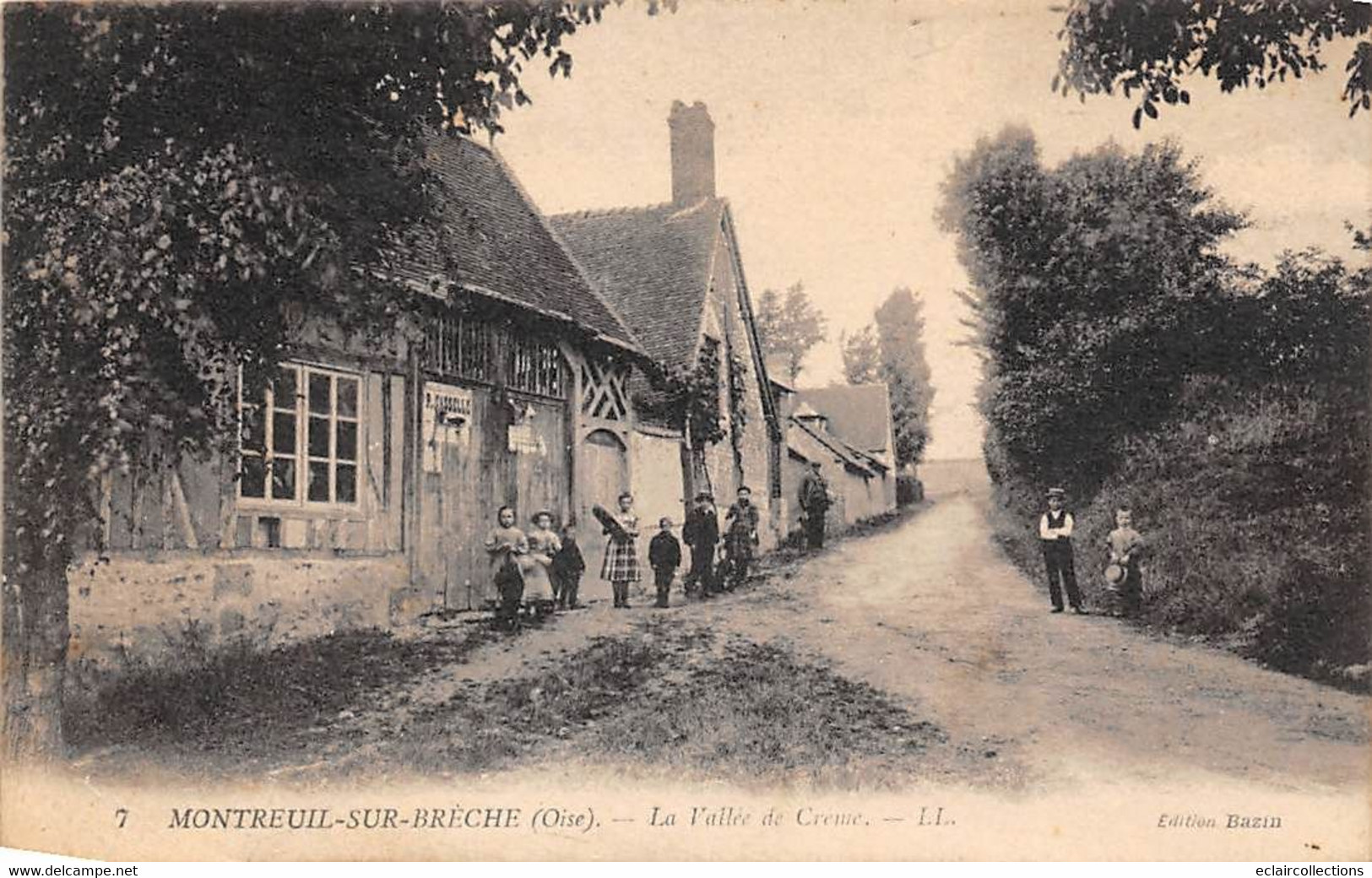 Montreuil Sur Brèche        60        La Vallée De Crème            (voir Scan) - Andere & Zonder Classificatie