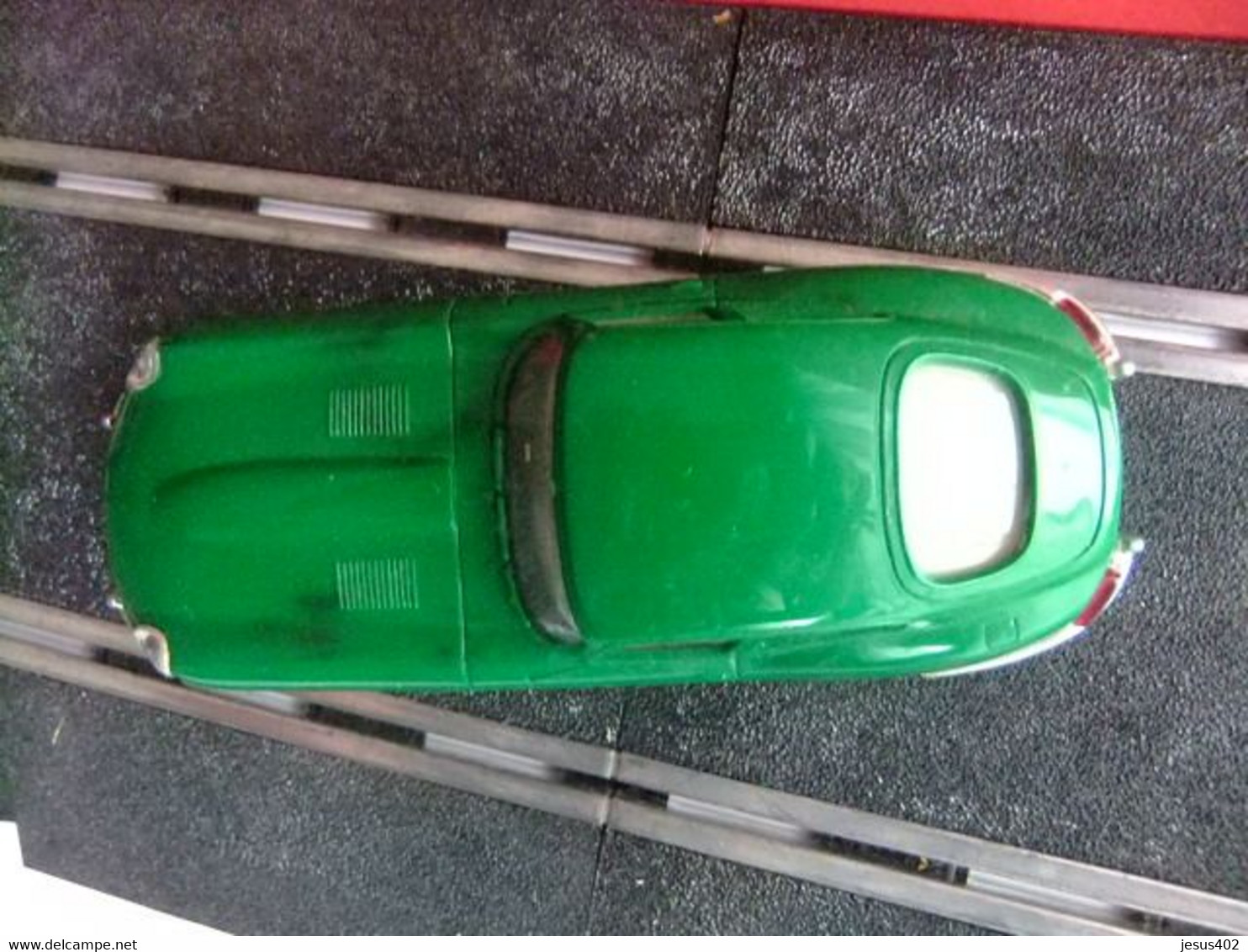 SCALEXTRIC EXIN JAGUAR E VERDE - Massstab 1:32