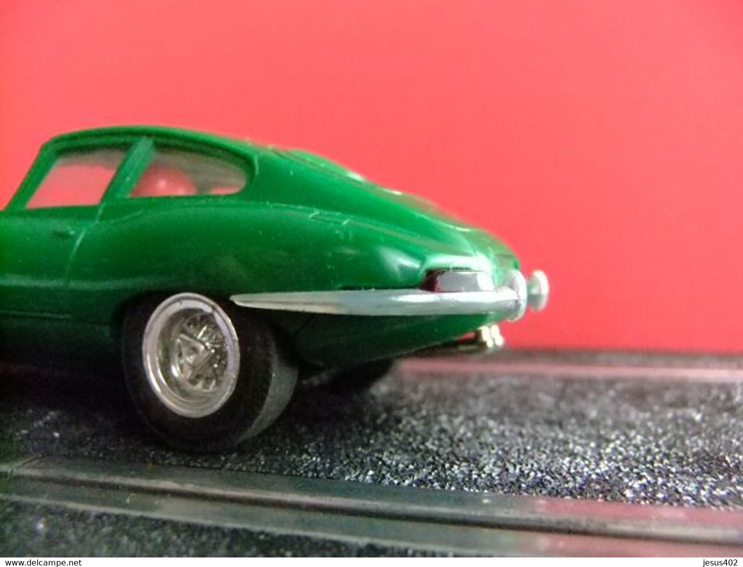 SCALEXTRIC EXIN JAGUAR E VERDE - Scale 1:32