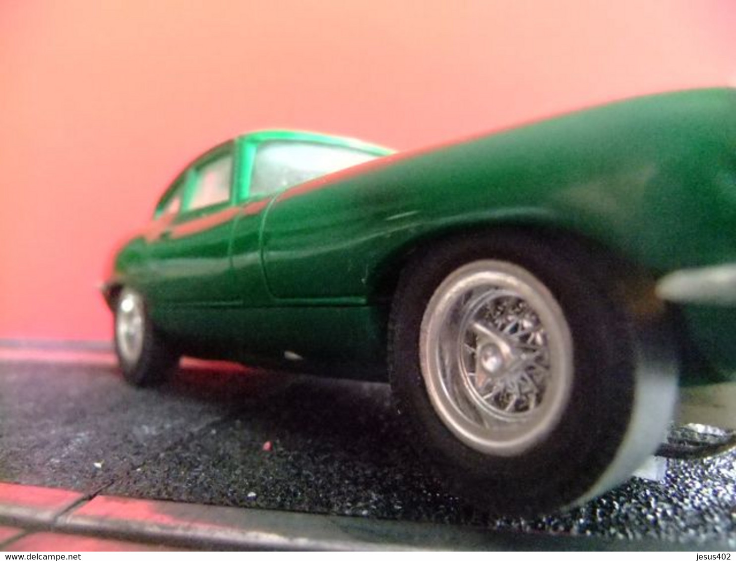 SCALEXTRIC EXIN JAGUAR E VERDE