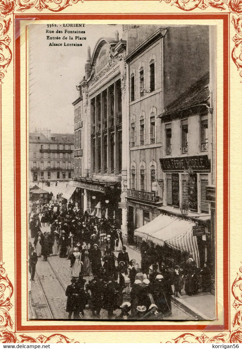 LORIENT *** RUE DES FONTAINES  *** - Lorient