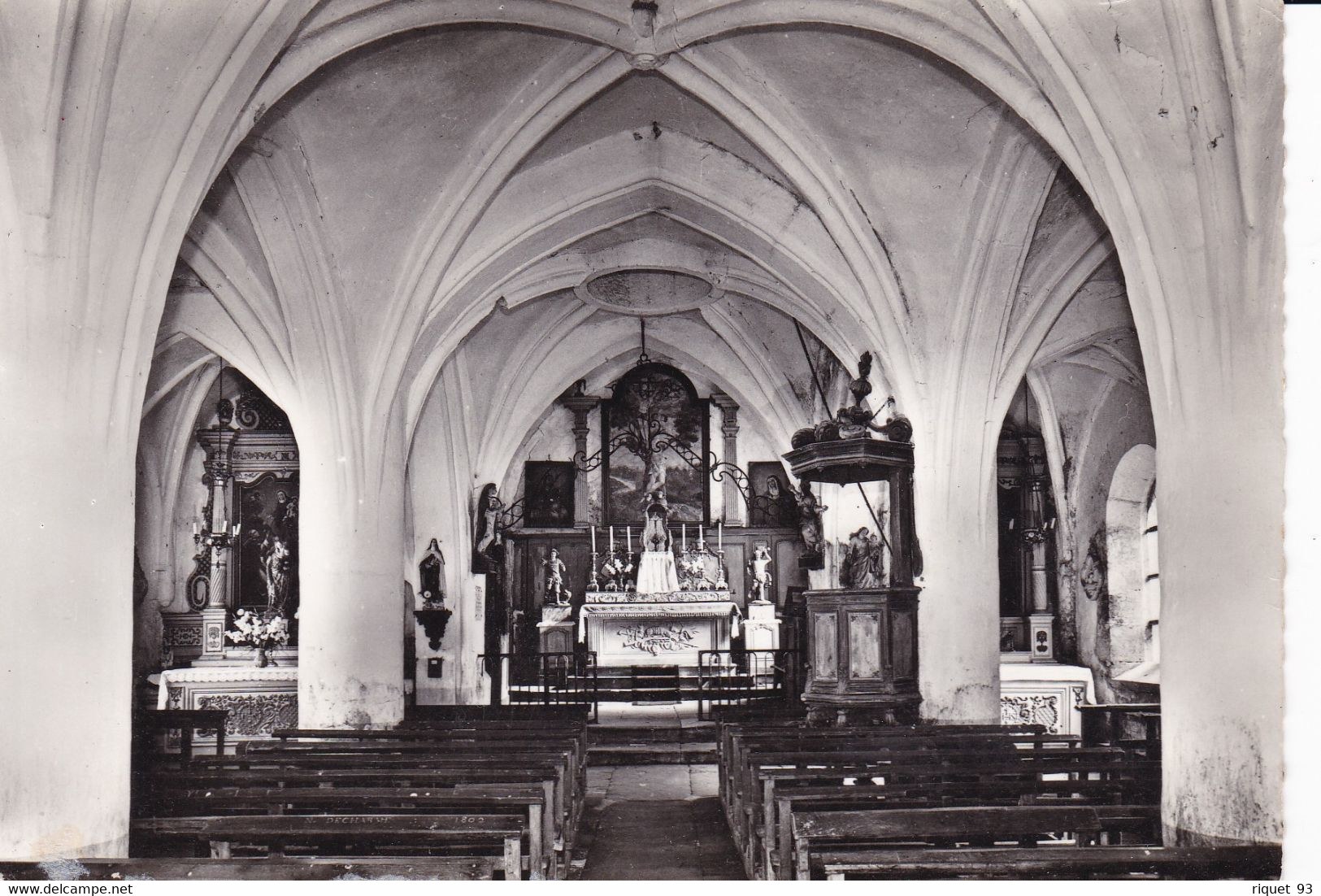 AIGREMONT - L'Eglise (Interieur) - Andere & Zonder Classificatie