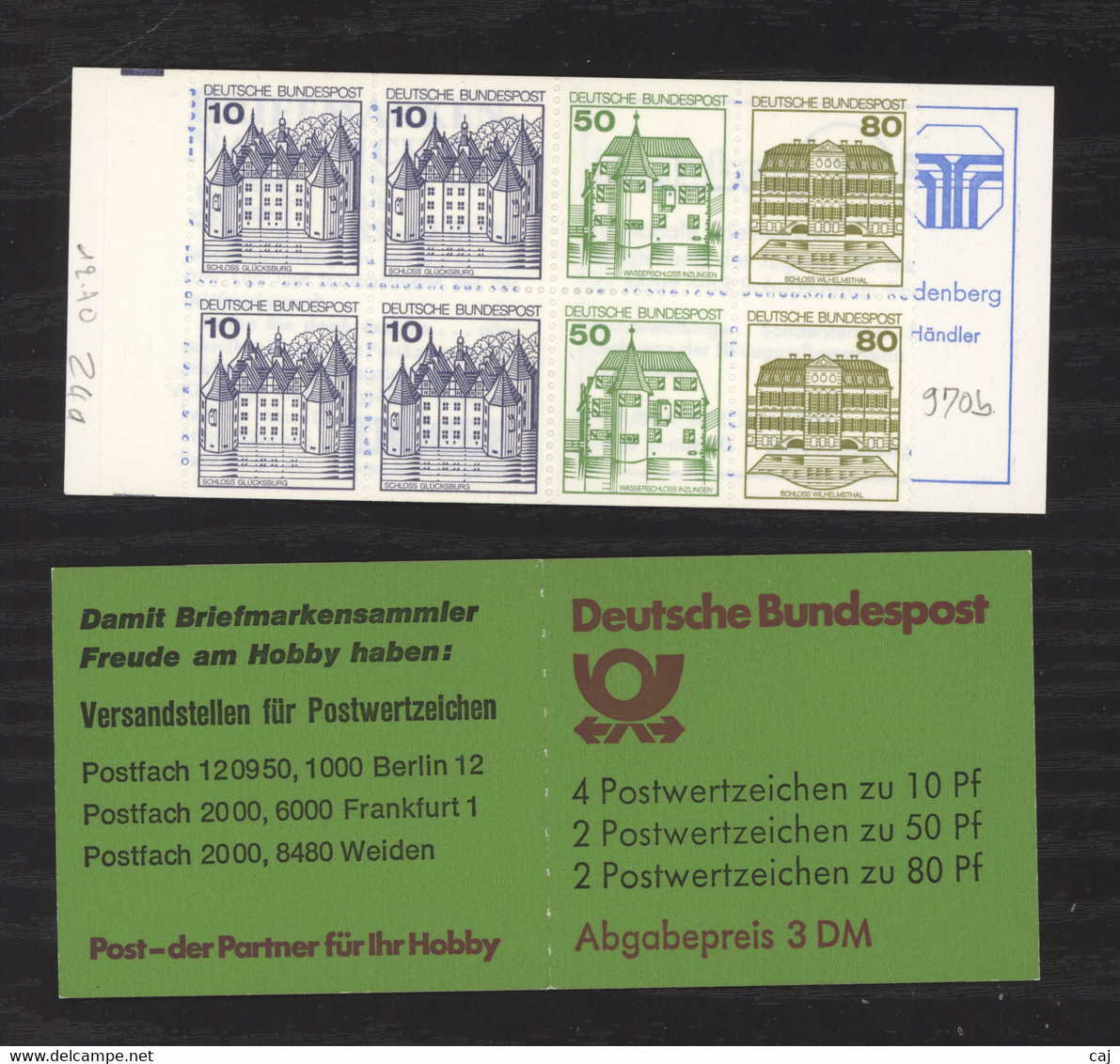 Allemagne  -  Bund  -  Carnets   :    Mi  MH  24a   ** - 1951-1970