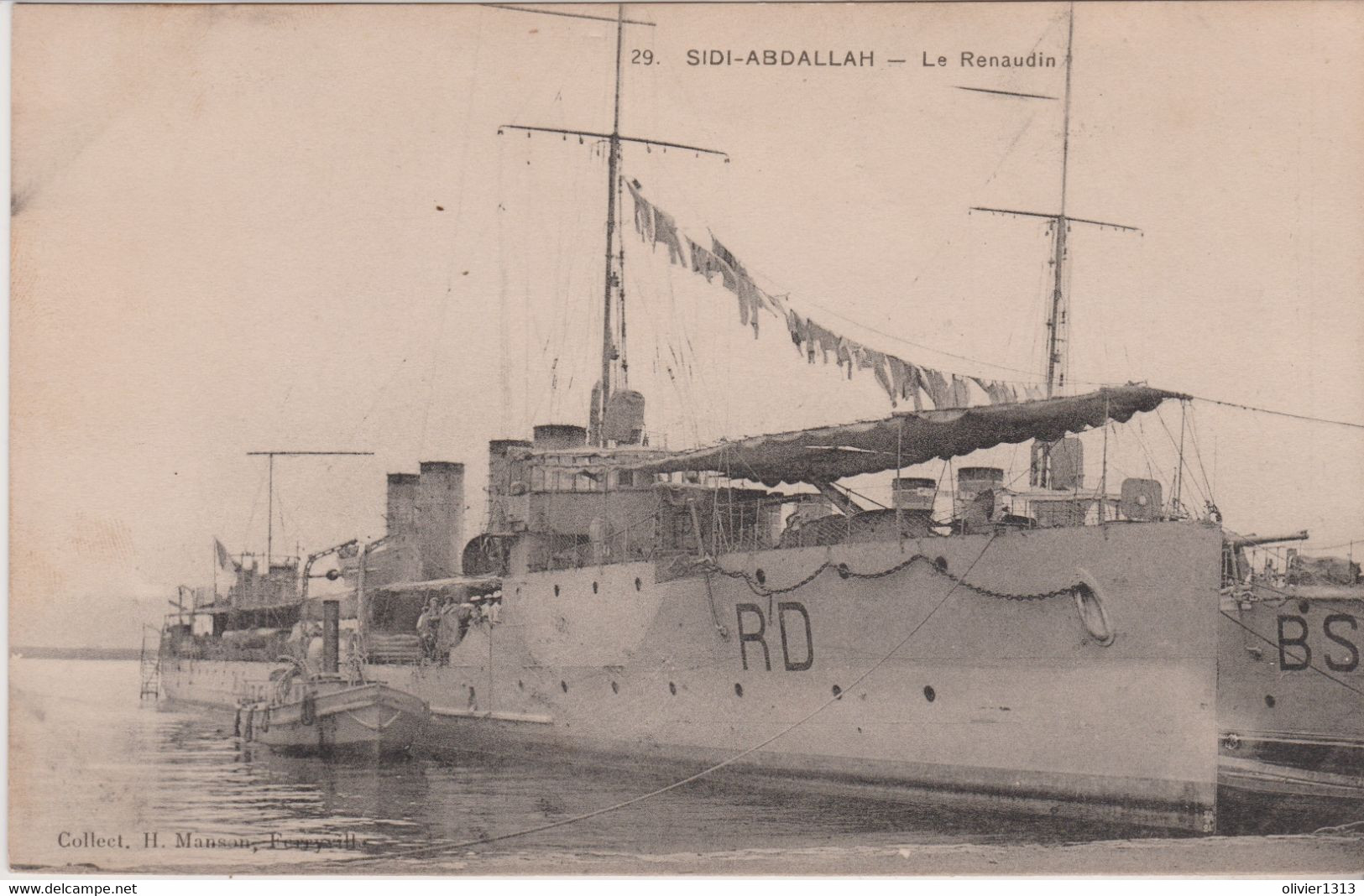 Bateaux De Guerre------renaudin - Oorlog