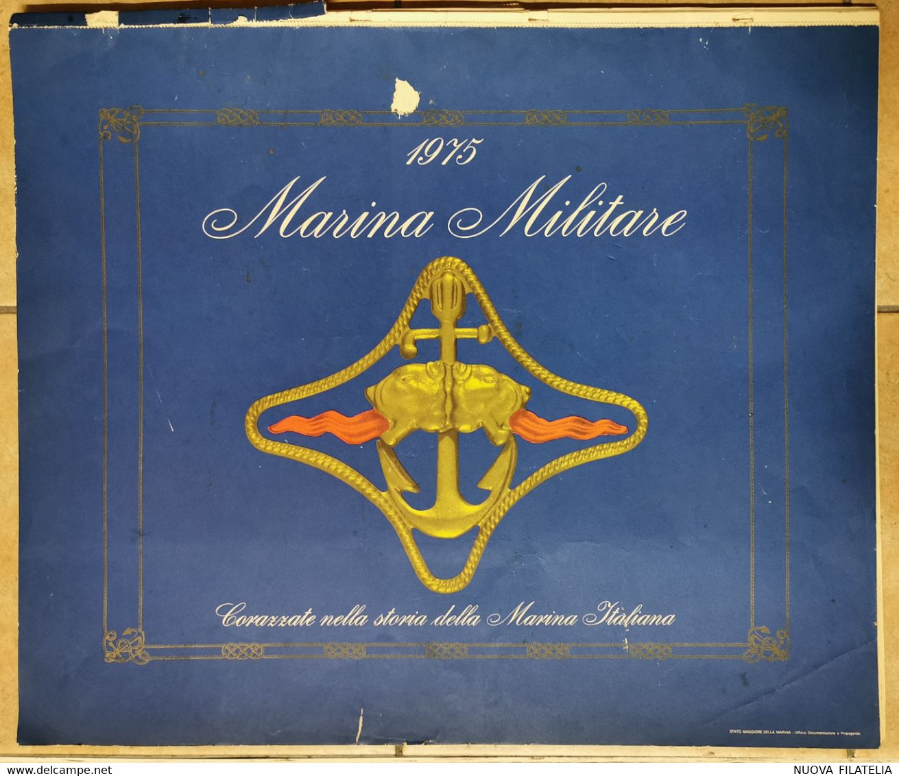 CALENDARIO MARINA MILITARE 1975 - Grand Format : 1971-80