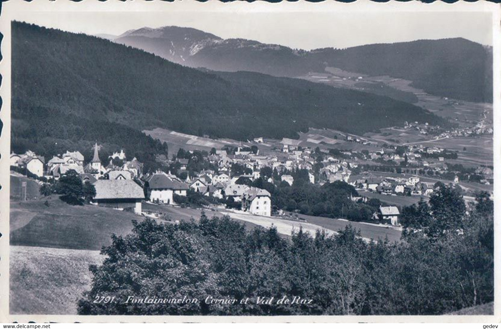 Fontainemelon NE, Val De Ruz (2791) - Val-de-Ruz