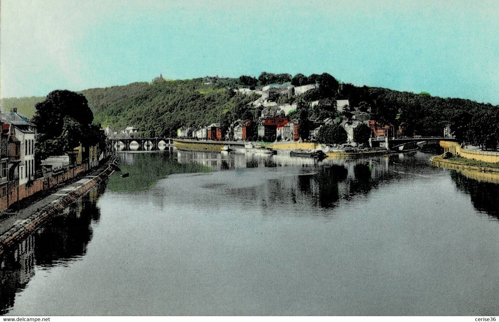 Namur Confluent Sambre Et Meuse - Namur