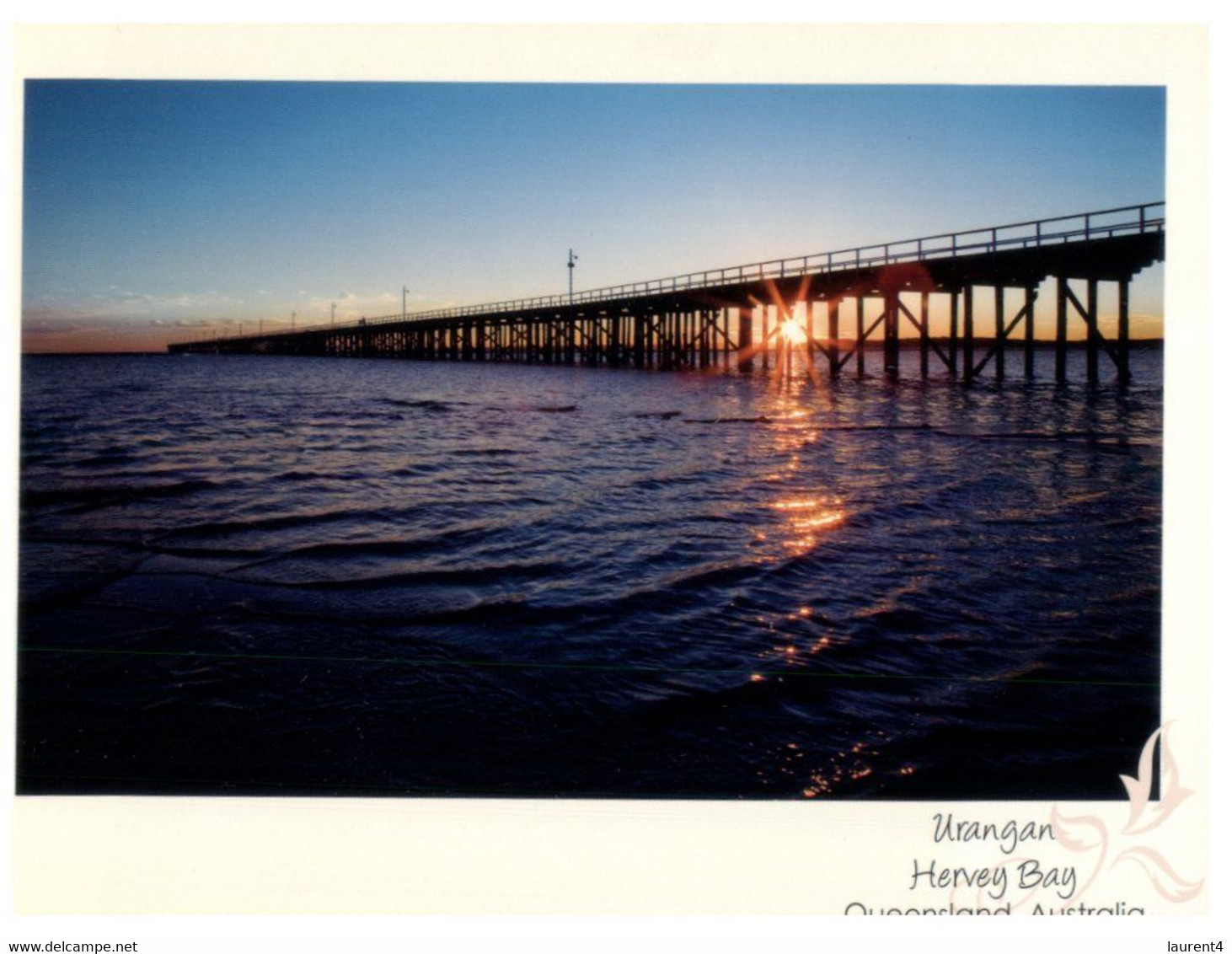 (V 7) Australia - QLD - Hervey Bay Urangan Jetty - Sunshine Coast