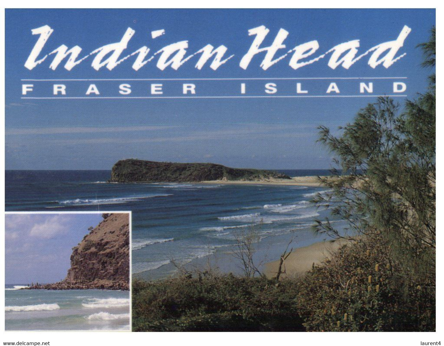 (V 10 A) Australia - QLD - UNESCO - Fraser Island Indian Head - Sunshine Coast