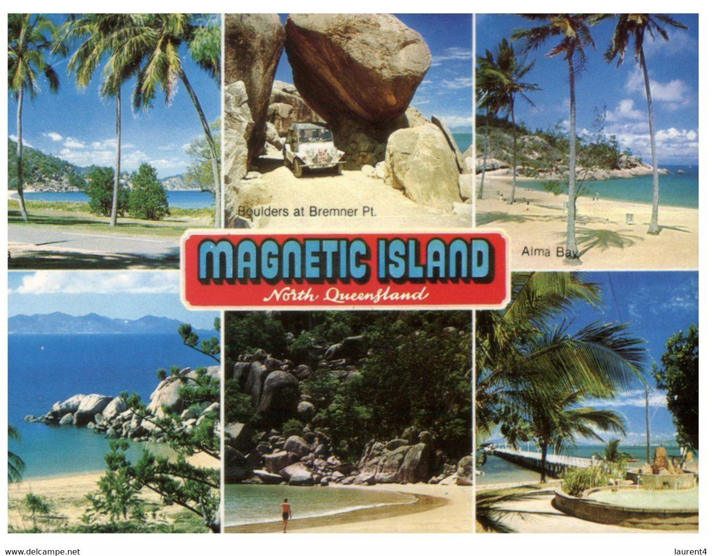 (V 10 A) Australia - QLD - UNESCO - Magnetic Island - Great Barrier Reef