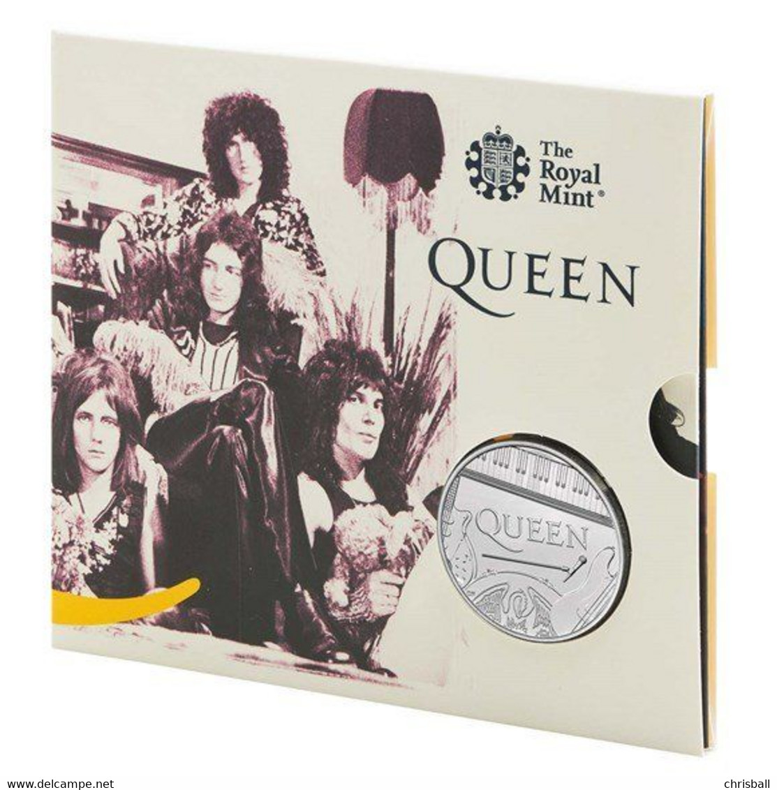 Great Britain UK £5 Five Pound Coin Queen - 2020 Royal Mint Pack - 5 Pond