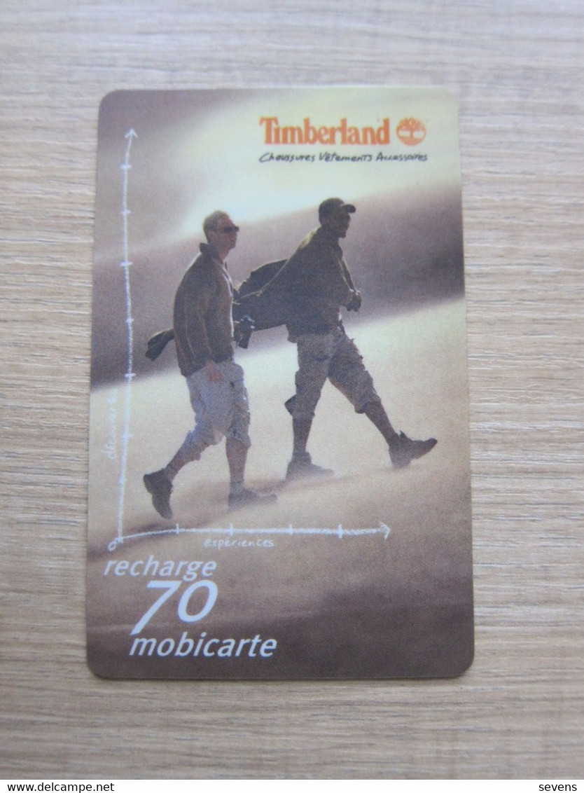 Timberland,used - Mobicartes (GSM/SIM)