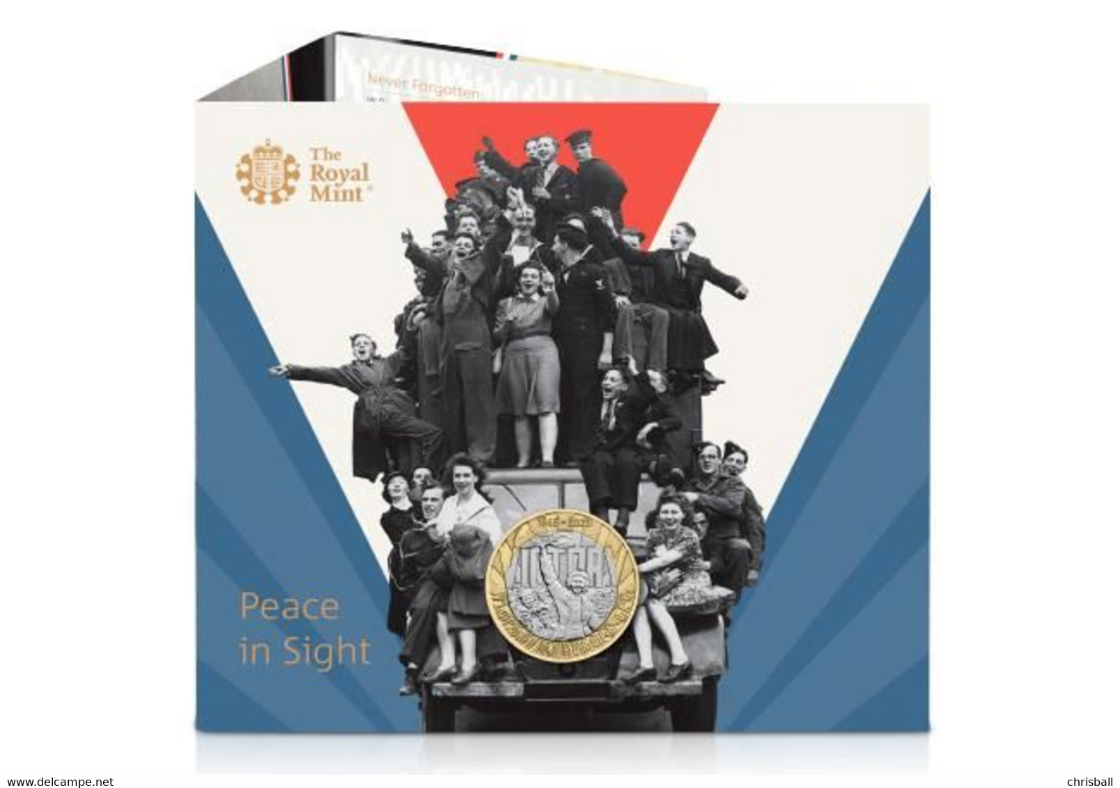 Great Britain UK £2 Coin VE Day - 2020 Royal Mint Pack - 2 Pounds