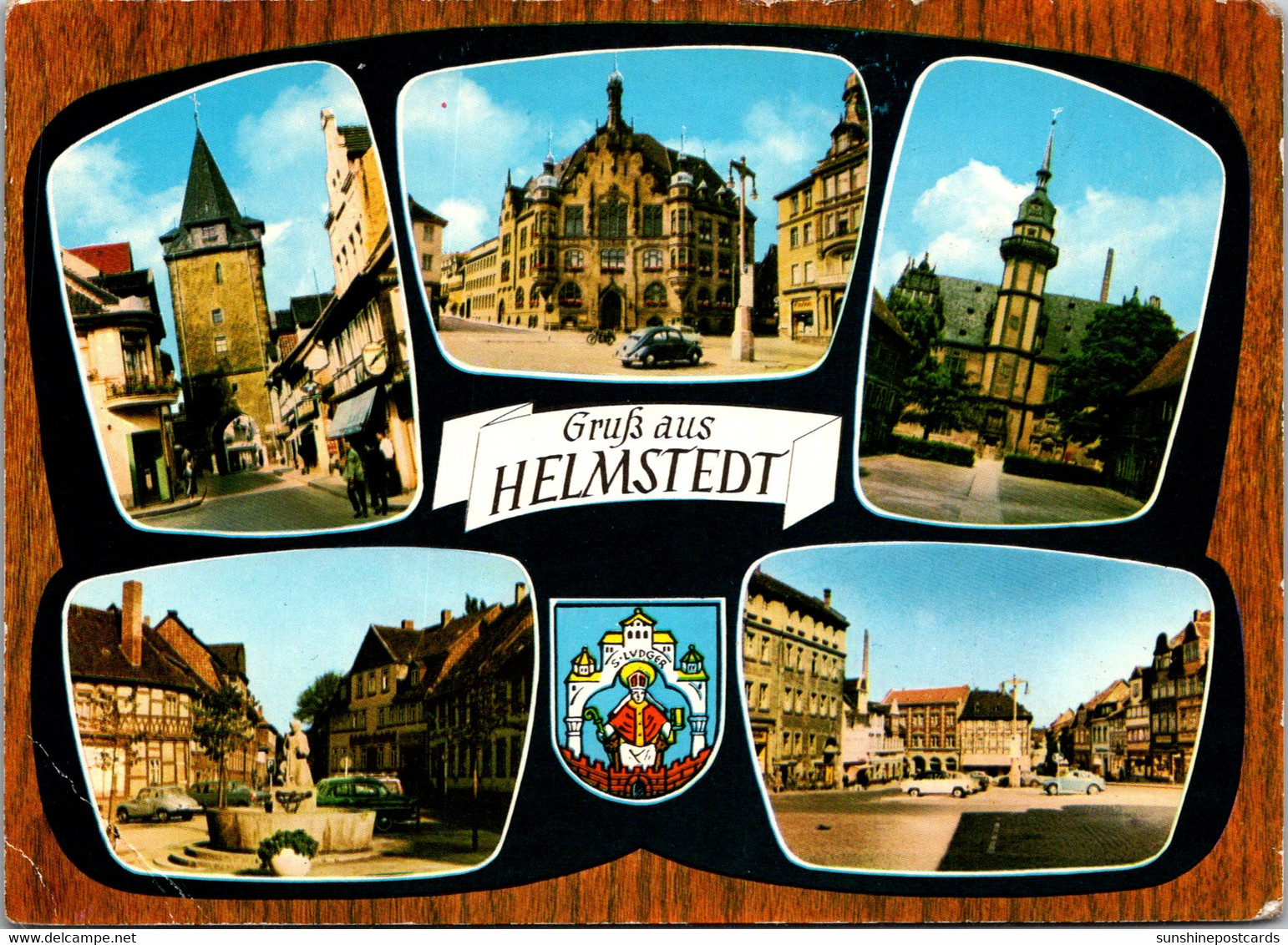 Germany Helmstedt Gruss Aus With Multi Views - Helmstedt