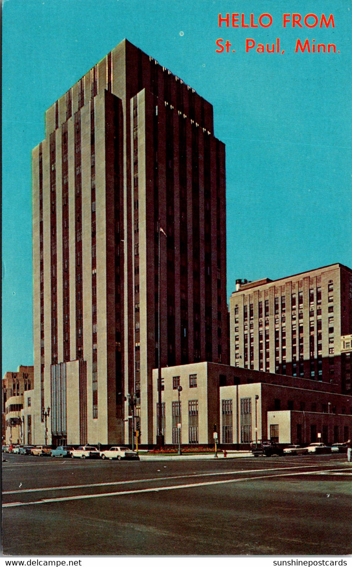 Minnesota St Paul City Hall And Ramsey County Court House - St Paul