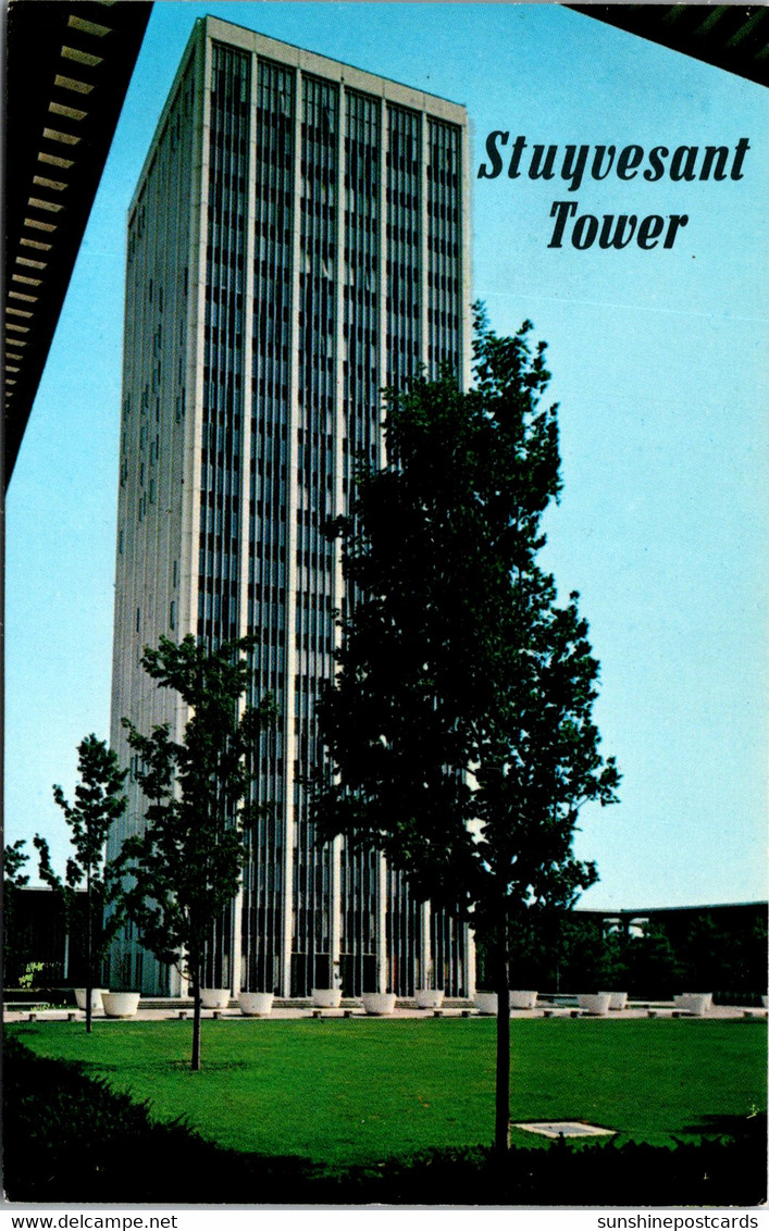 New York Albany Stuyvesant Tower State University Of New York - Albany