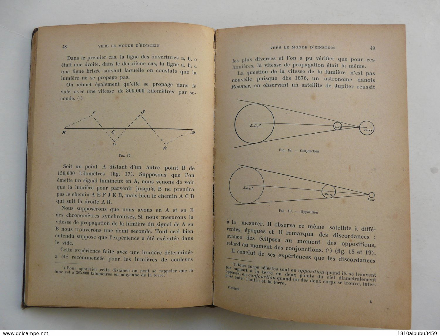 VERS LE MOBDE D'EINSTEIN Par A. SARTORY - Astronomie