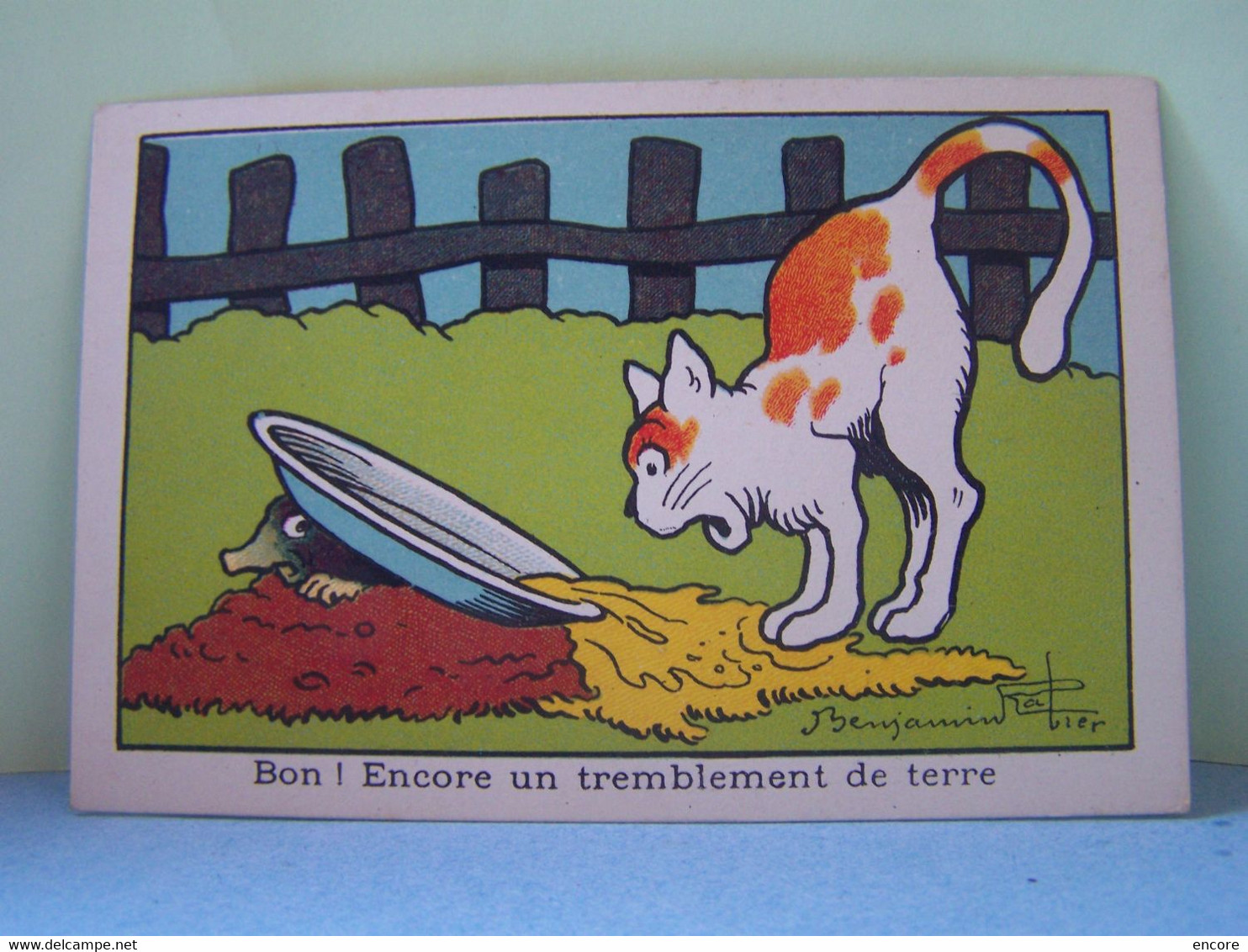 LES ILLUSTRATEURS. B. RABIER. FANTAISIE. LES CHATS.  100_0724GRT - Rabier, B.